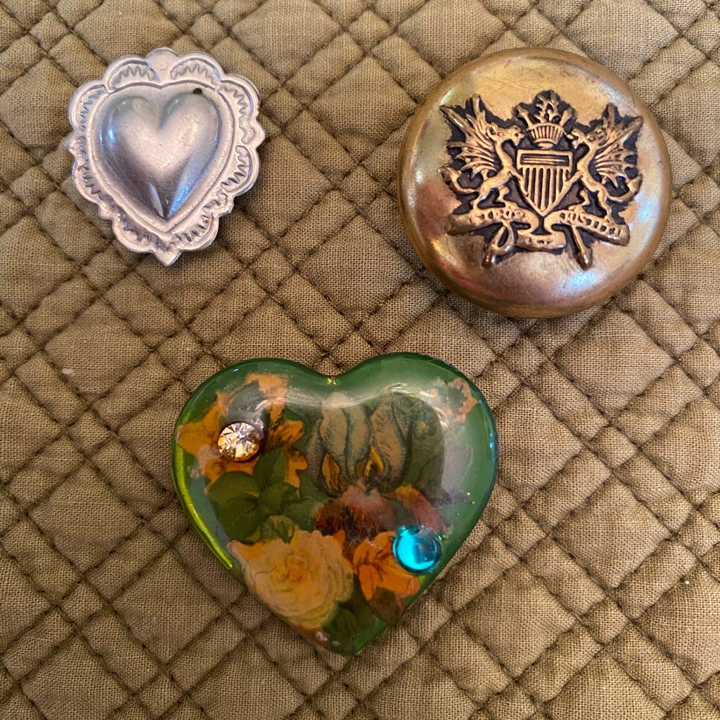 10 Button Covers